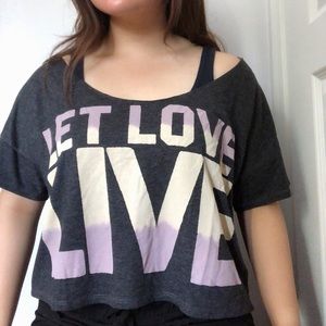 NEW American Eagle Crop Top